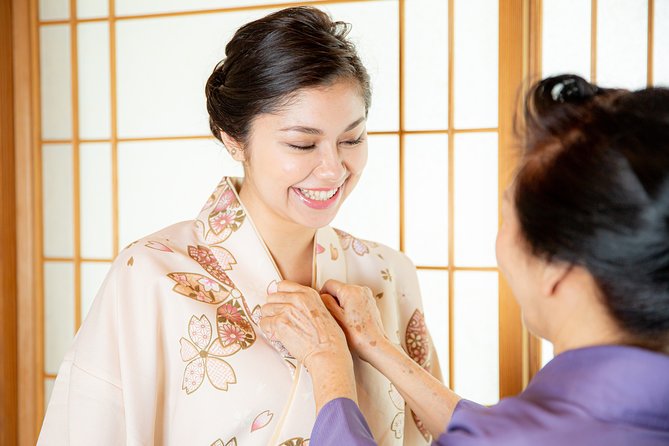 Calligraphy Experience With Simple Kimono in Okinawa - Participant Age Requirements