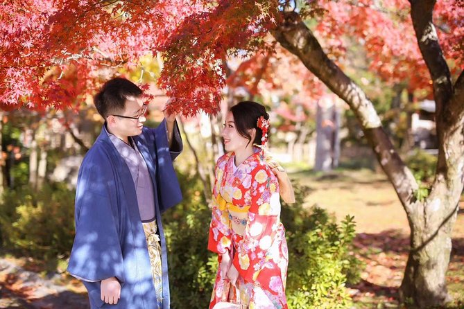 Couples Special Kimono Experience - The Sum Up
