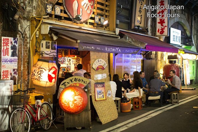 Evening Tokyo Walking Food Tour of Shimbashi - The Sum Up