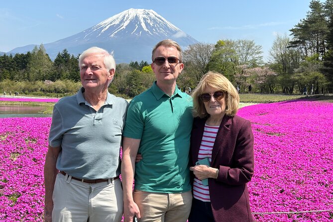 Full Day Mt.Fuji & Gotemba Premium To-And-From Tokyo, up to 12 - Learn About Mt. Fuji From Your Guide
