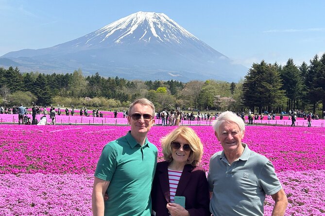 Full Day Mt.Fuji Tour To-And-From Yokohama&Tokyo, up to 12 Guests - The Sum Up