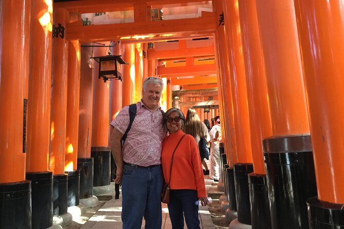 Gion and Fushimi Inari Shrine Kyoto Highlights With Government-Licensed Guide - Reviews: Insights From Previous Participants