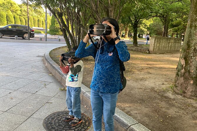 Guided Virtual Tour of Peace Park in Hiroshima/PEACE PARK TOUR VR - Booking and Contact Information