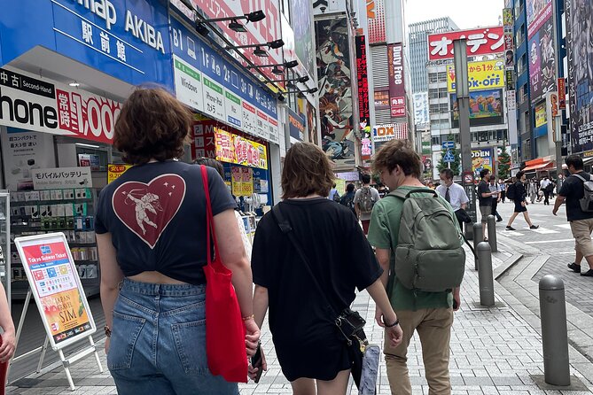 Half Day Otaku Tour for Anime and Manga Lovers in Akihabara - Directions and Meeting Point