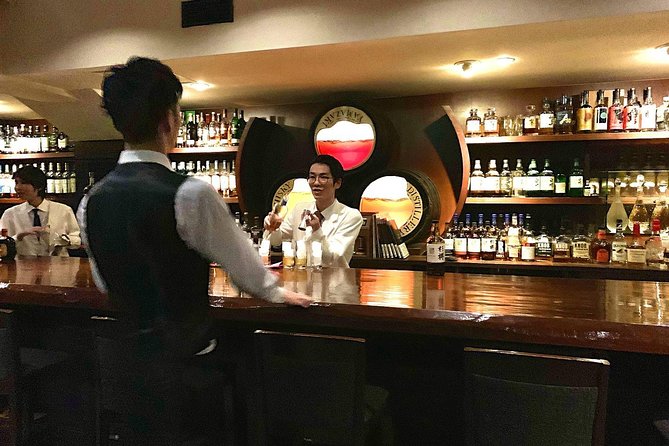 Japanese Whisky Tasting Experience at Local Bar in Tokyo - Value for Money