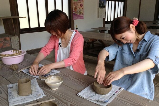 Kasama Yaki Handmade Pottery Experience - Frequently Asked Questions