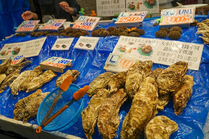 Kuromon Market Food Walking Tour in Osaka - Common questions