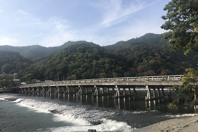 Kyoto: Descending Arashiyama (Private) - Lunch and Refreshments