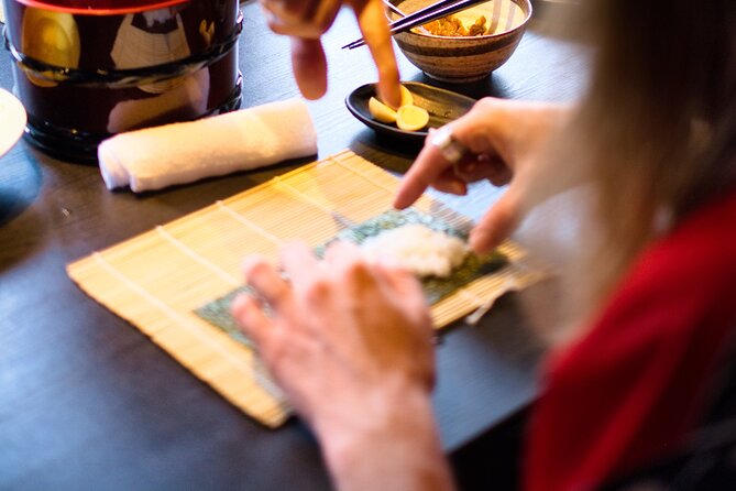 Kyoto Making Wagyu Sushi Experience - The Sum Up