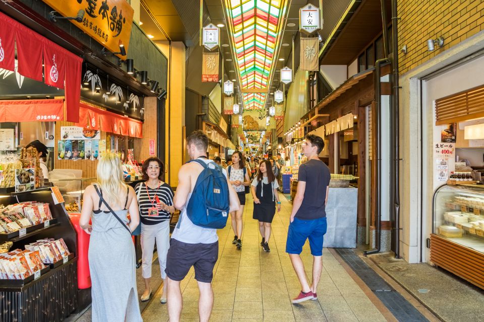Kyoto Nishiki Market Food Tour - The Sum Up