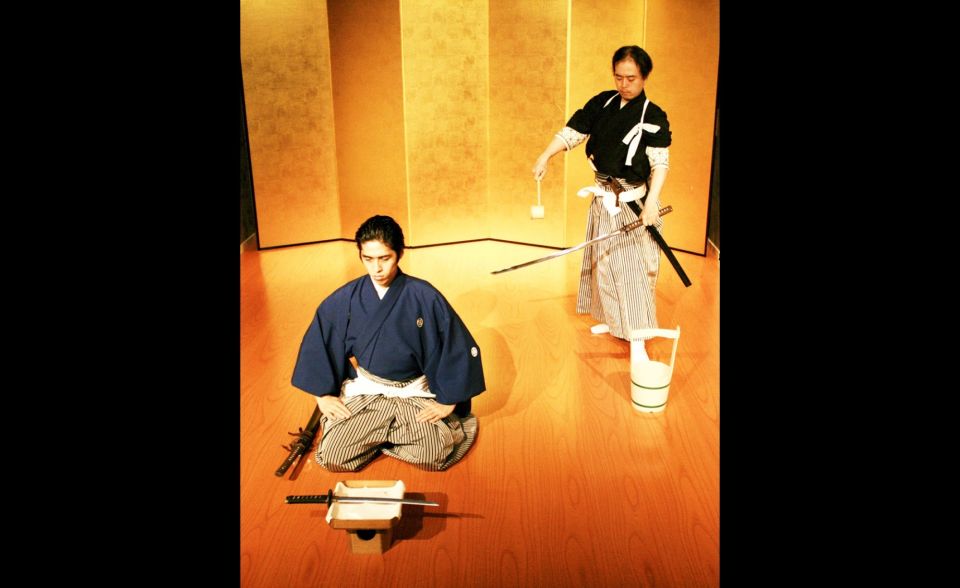 Kyoto: Samurai Kenbu Show, a Traditional Sword Dancing - Confirmation and Attire