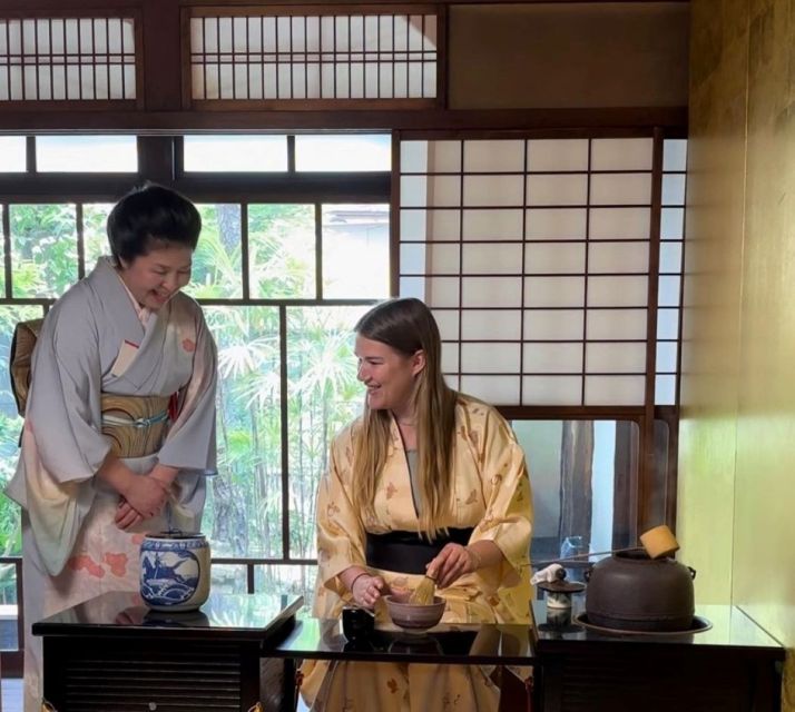 Kyoto: Table-Style Tea Ceremony and Machiya Townhouse Tour - The Sum Up