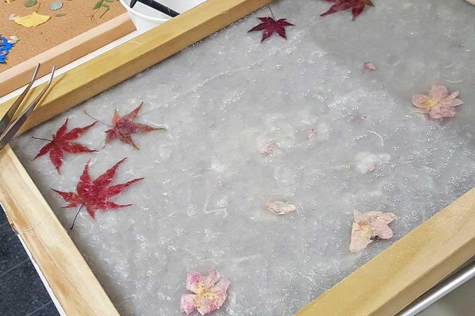 Kyoto - Traditional Japanese Washi Papermaking - Common questions