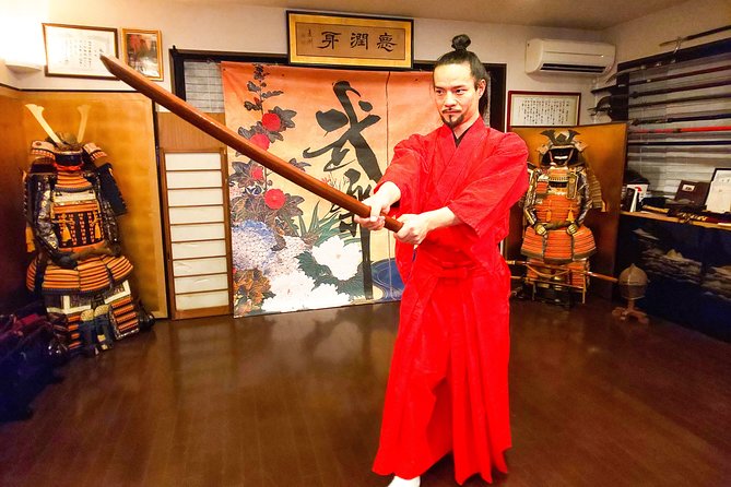 Learn and Train With Samurai in Tokyo [Online] - The Sum Up