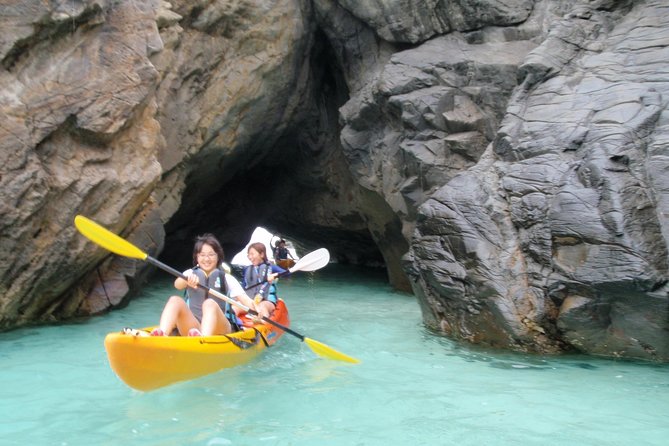 Lets Go to a Desert Island of Kerama Islands on a Sea Kayak - Capturing Unforgettable Moments on a Sea Kayak Journey