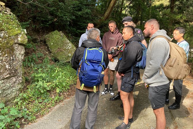 Mt. Inunaki Trekking and Goma Prayer Experience in Osaka - Trekking Experience