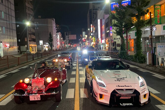 Nagoya Classic Convertible Car Tour - Feedback and Customer Reviews