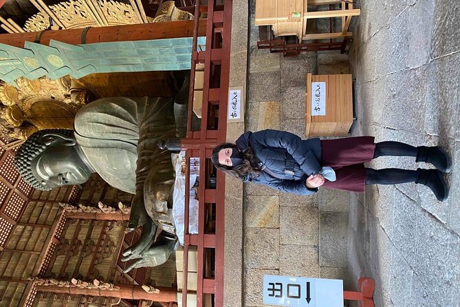 Nara Full-Day Private Tour Osaka/Kyoto Departure With Government-Licensed Guide - Guides: Experts in Naras Culture and History