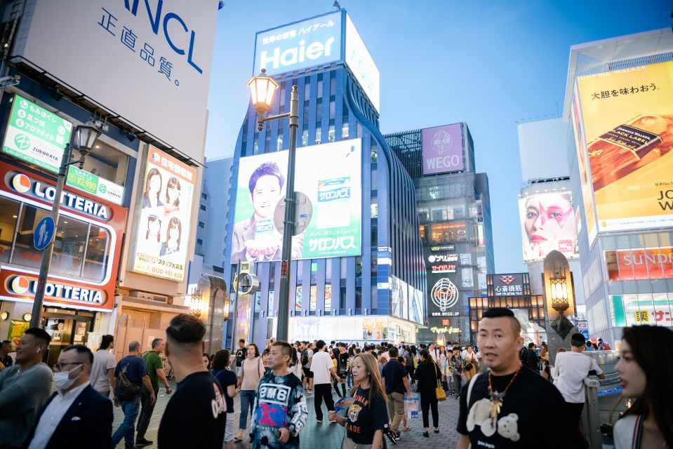 Neon Dotonbori Nightscapes: Tour & Photoshoot in Dotonbori - Uncovering Hidden Gems and Local Hotspots