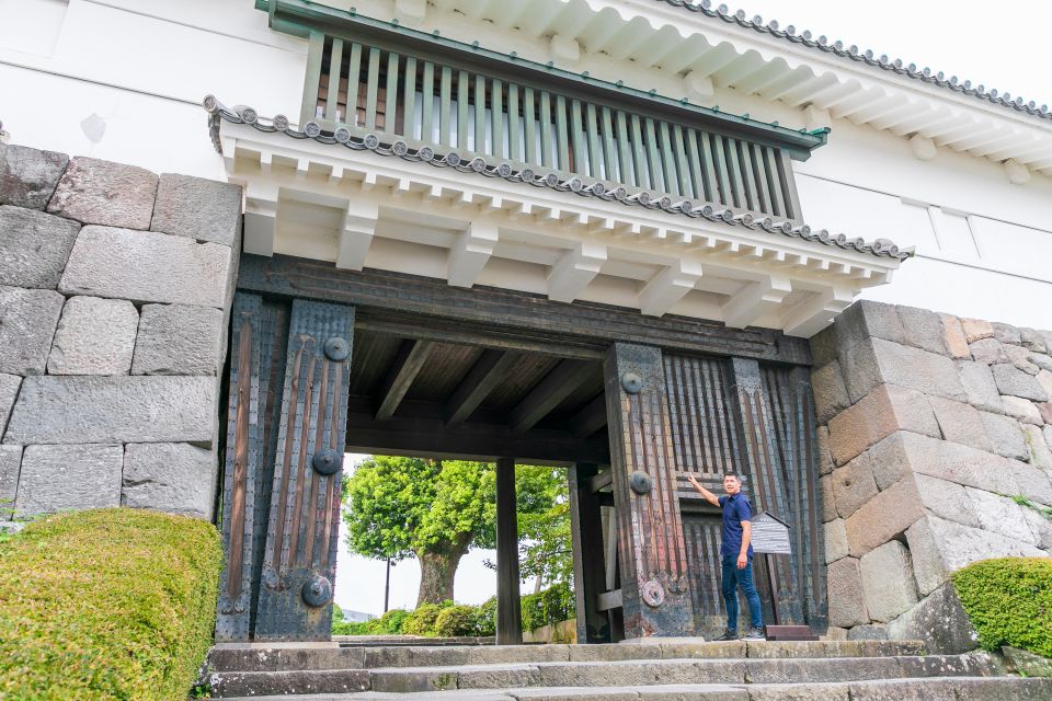 Odawara: Guided Ninja & Samurai Tour of Odawara Castle - Tour Directions