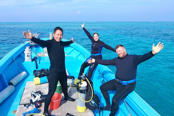 Okinawa: Scuba Diving Tour With Wagyu Lunch and English Guide - Pricing and Terms