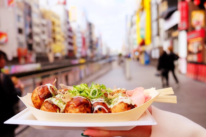 Osaka Dotonbori Daytime Food Tour - Convenient Itinerary and Logistics