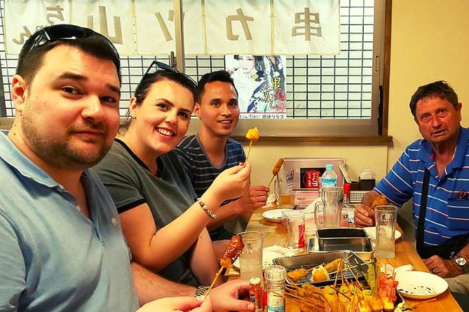 Osaka Food Tour (10 Delicious Dishes at 5 Hidden Eateries) - The Sum Up