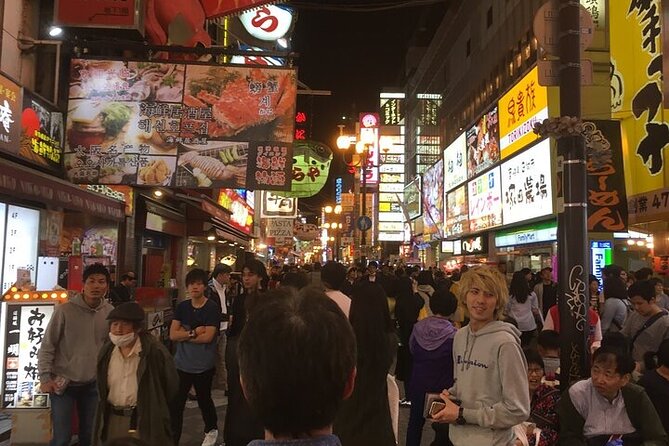 Osaka Nightlife Tour and Bar Hop - Traveler Photos