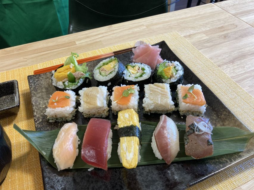 Osaka: Sushi Class in Dotonbori - Booking and Payment