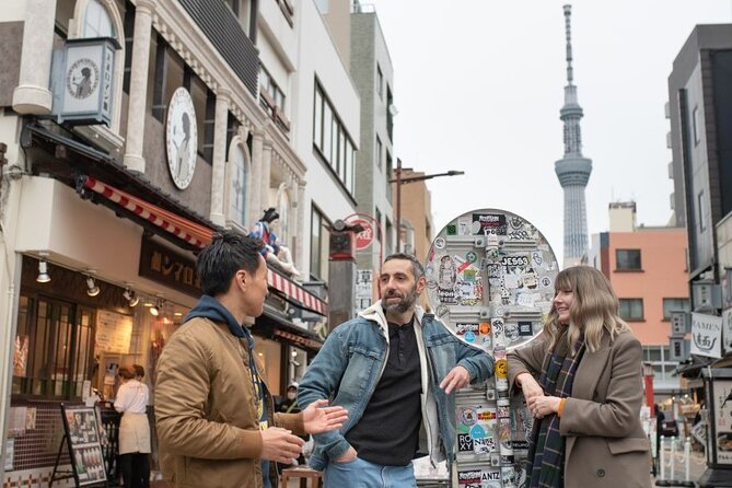 Private & Custom Tokyo Kickstart Tour With A Local - The Sum Up
