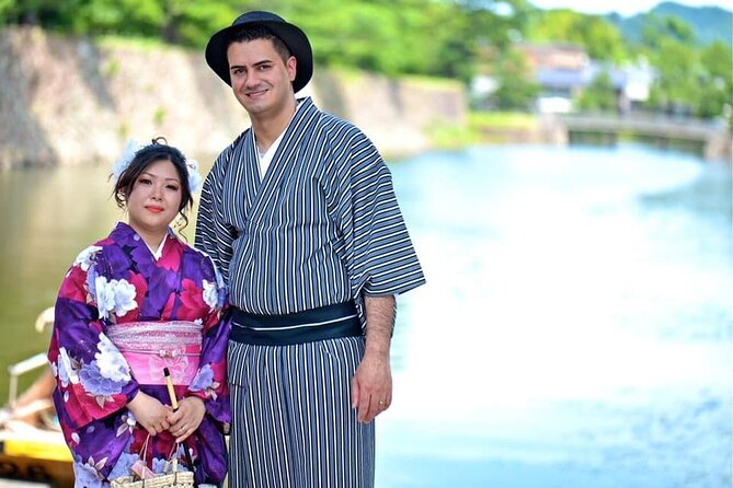 Private Kimono Elegant Experience in the Castle Town of Matsue - Confirmation and Accessibility