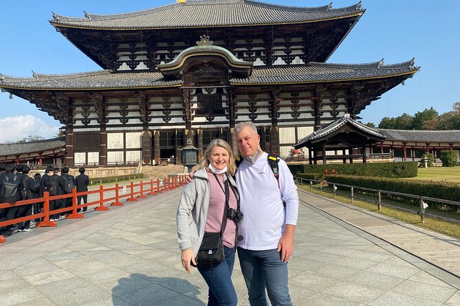 Private Nara Tour With Government Licensed Guide & Vehicle (Kyoto Departure) - Experience Conditions
