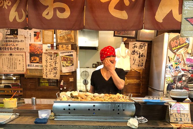 Private Tokyo Food Tour - Retro Akabane Izakaya Experience - Background