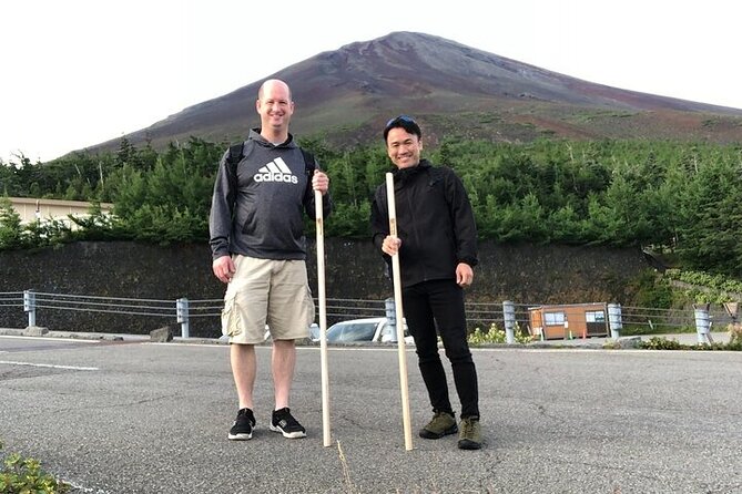 Private Trekking Experience up to 7th Station in Mt. Fuji - Pricing and Copyright Information