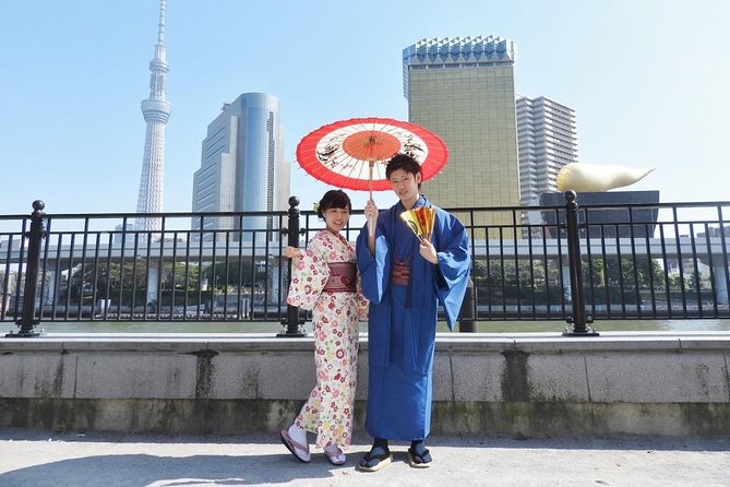 Ride a Rickshaw Wearing a Kimono in Asakusa! Enjoy Authentic Traditional Culture! - Common questions