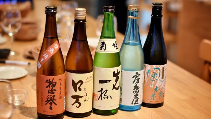 Sake Tasting Class With a Sake Sommelier - Personalized and Fun Experience