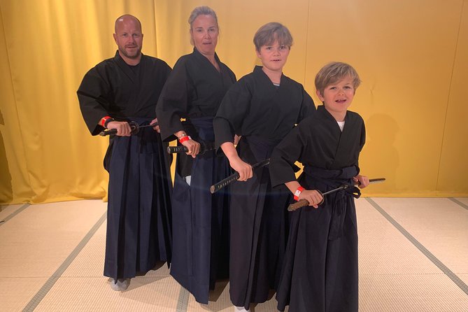 Samurai Sword Experience in Tokyo for Kids and Families - Safety Guidelines and Precautions