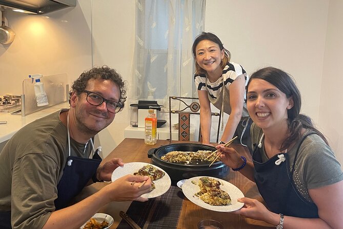 Small-Group Osaka-Style Okonomiyaki Cooking Class - Frequently Asked Questions