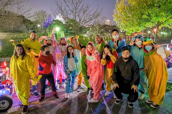 Street Osaka Gokart Tour With Funny Costume Rental - Frequently Asked Questions
