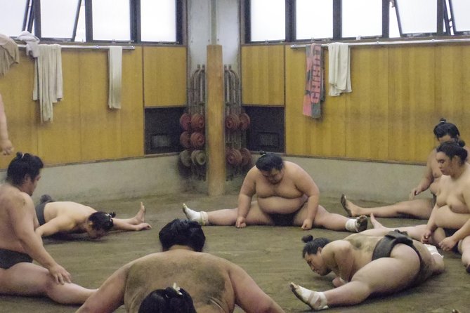 Sumo Morning Practice Tour at Stable in Tokyo - The Sum Up