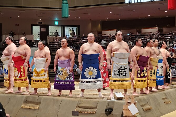 Sumo Tournament Tokyo -Osaka- Nagoya - The Sum Up