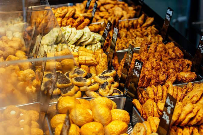 The 10 Tastings of Tokyo With Locals: Private Street Food Tour - Taiyaki