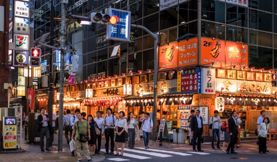 Tokyo: 3-Hour Food Tour of Shinbashi at Night - Directions