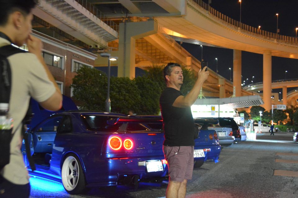 Tokyo: Amazing Daikoku PA JDM Car Culture Tour! - Frequently Asked Questions