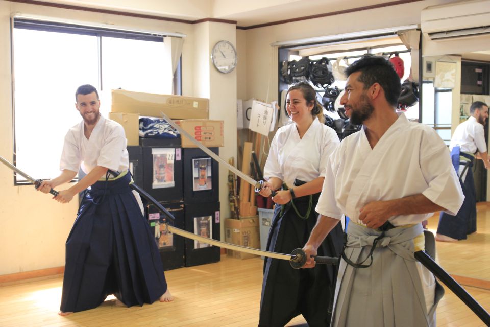 Tokyo: Authentic Samurai Experience and Lesson at a Dojo - The Sum Up