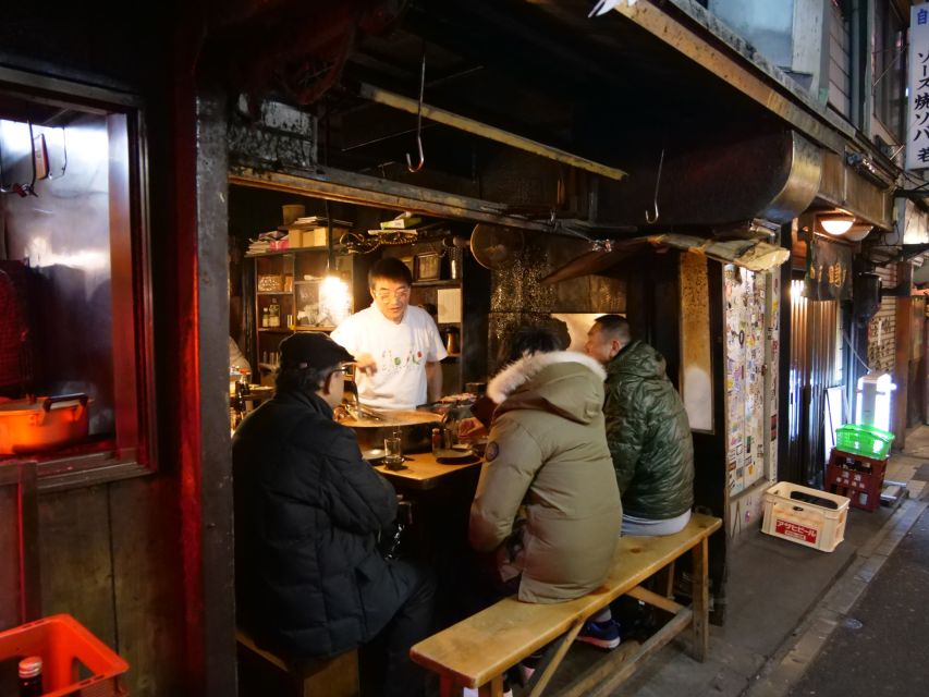 Tokyo Bar-Hopping Tour - Interact With Locals and Play Local Games