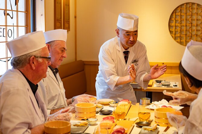 Tokyo Grand Sumo Tournament Viewing and Sushi Making Experience - Sushi Experience Age Requirement