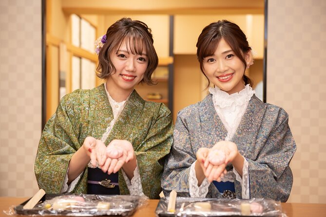 Tokyo Japanese Sweets Making Experience Tour With Licensed Guide - Frequently Asked Questions