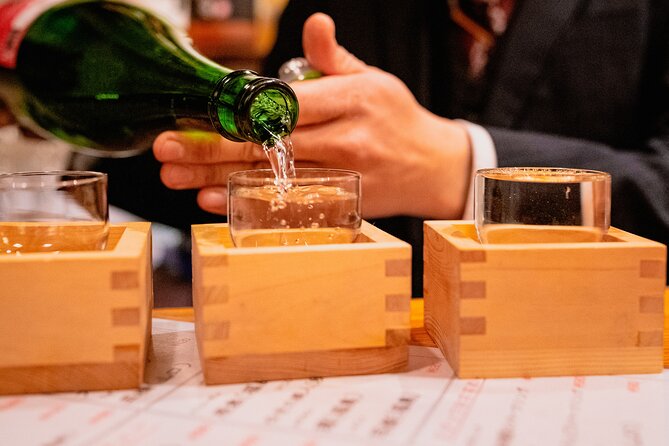 Tokyo Sake Tour With a Local Guide, Private & Tailored to Your Taste - Pricing and Terms