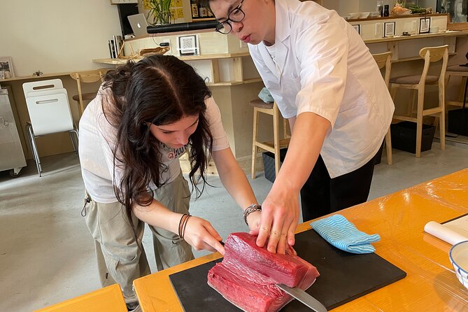 Toyosu Market and Tuna Cutting and Making Sushi Workshop Tour - The Sum Up